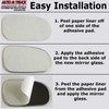Mirror Glass + Full Size Adhesive Pad for 2008-2017 Buick