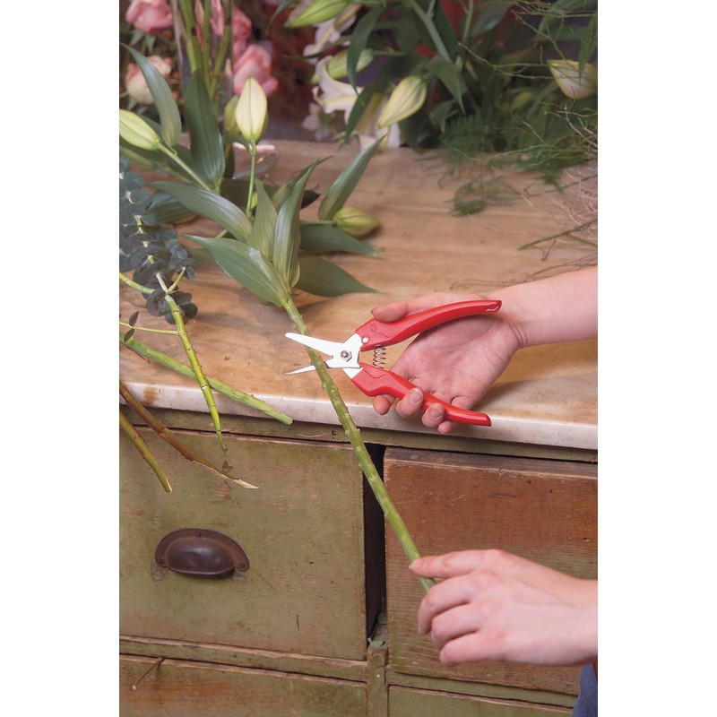 Felco F310 Pruning Snips – 7.3" Lightweight Garden Clippers for