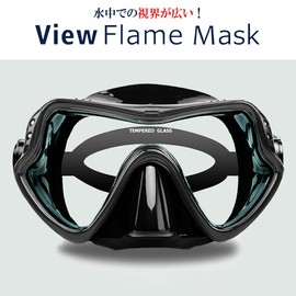 DAYOFF Snorkeling Mask, Wide Field Vision, Diving Mask, Scuba Diving