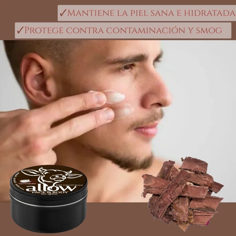 Crema Facial Sebo Bovino Tepezcohuite Antimanchas 60ml Todo Tipo De