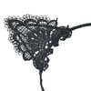EROSPA Cat Ears Headband Lace – Black – Carnival Fancy
