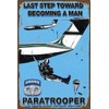 Wooden Jigsaw Puzzles Paratrooper 82nd Airborne The Last Step Toward