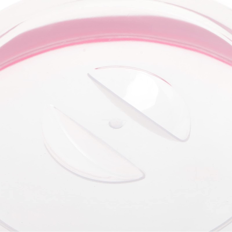 caralin Microwave Oven Plate Cover Stick Plastic Clear Dish Lid