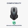 kwmobile Mouse Feet Replacement Compatible with Alienware AW610M / AW510M