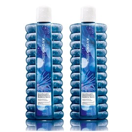  2 x Avon Bubble Bath | Goodnight Sweetheart Bubble Bath | 500ml, Midnight Blue