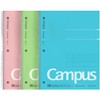 KOKUYO Campus Spiral Notebook, 10-1/2” x 8”, College Ruled, 80