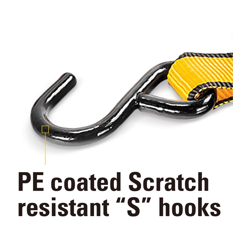 Cat 2 Piece 1 Inch x 10 Foot Cam Buckle