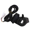 24V 800W Electric Bike Controller Thumb Throttle Handle Kit Lithium