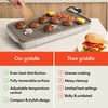 bella 10" x 20" Electric Griddle with EverGood™ Ceramic Nonstick