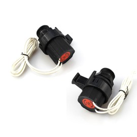 ANP PUAUTO SOLASSG4 Solenoid Repair Kit Replacement for HydroRain Rain Bird 24V SOLASSG4 Sprinkler System PEB PGA EFB-CP BPE BPES and GB Valves,236239 Efficient Water Control(2 Pack)