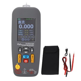 Hilitand Handheld Oscilloscope Multimeter Intelligent Color Display Automotive Repair for Any Waveform