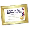 40 Sports Day Certificate Award Praise Teachers Reward Certificates A5