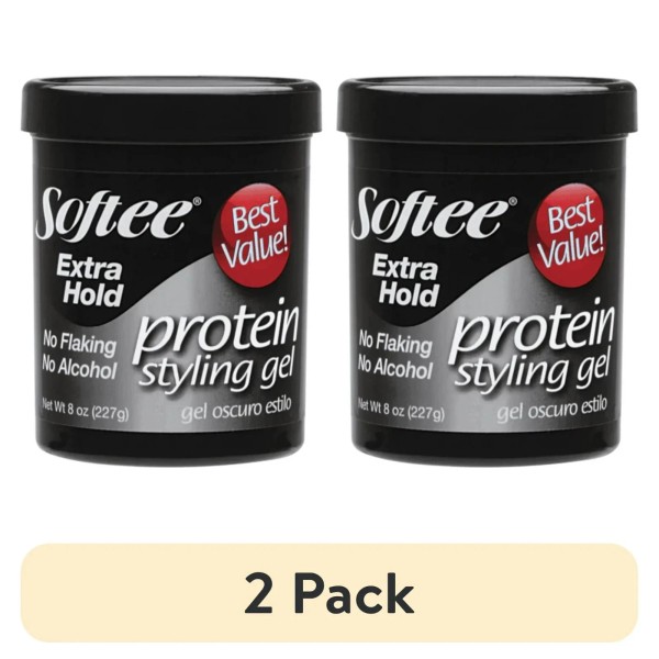 Softee Extra Hold Protein Styling Gel 32 oz - Frizz