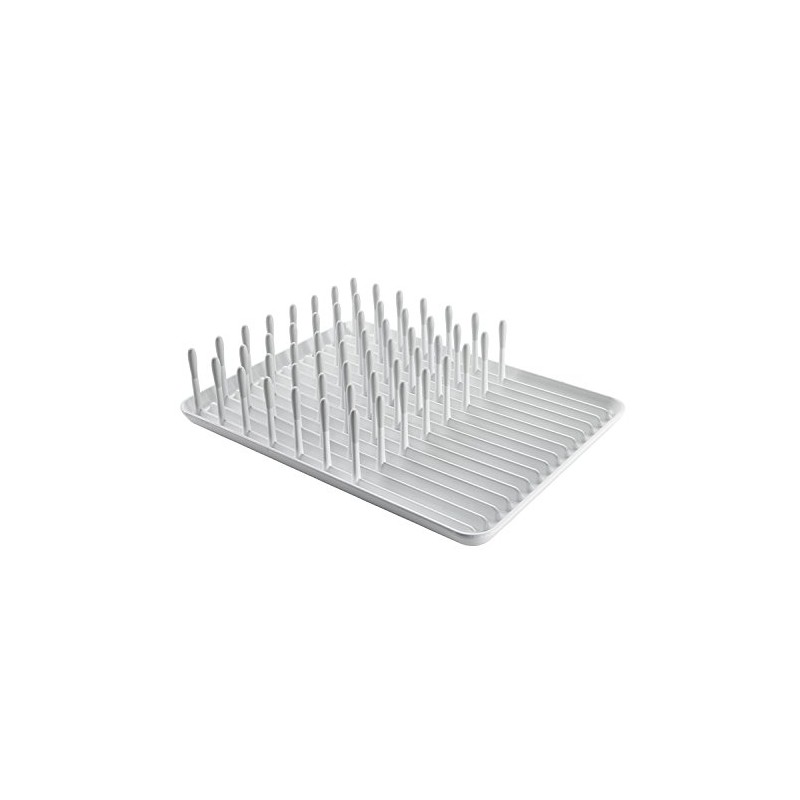 OXO Good Grips Compact Dish Rack, Biscuit, 13-3/4" x 10-3/8"