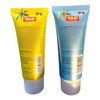 2 Pz Protector Solar Invisible 75 Fps 50ml Textura Ligera