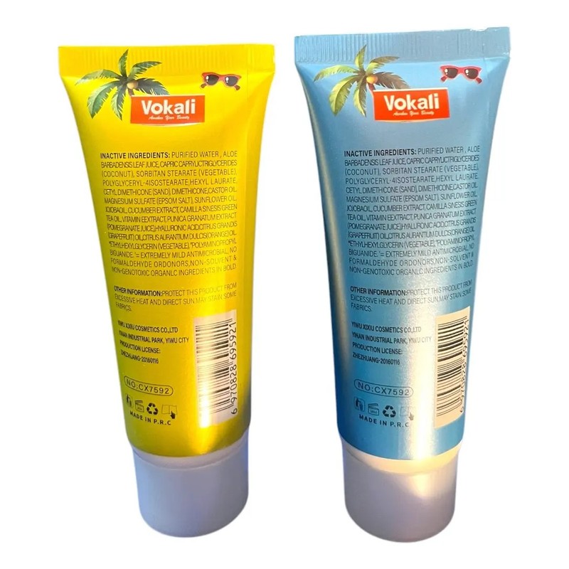 2 Pz Protector Solar Invisible 75 Fps 50ml Textura Ligera