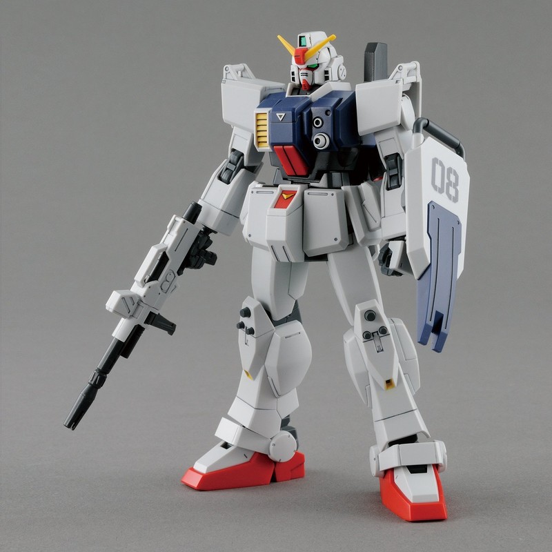 Bandai Hobby BAN224025 HGUCRX-79[G] Ground Gundam Type 08th MS Team,
