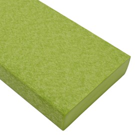 BuyPlastic Tangent Poly Lumber - Tropical Lime Green, 1x6 (0.75" x 5.5"), 72" L