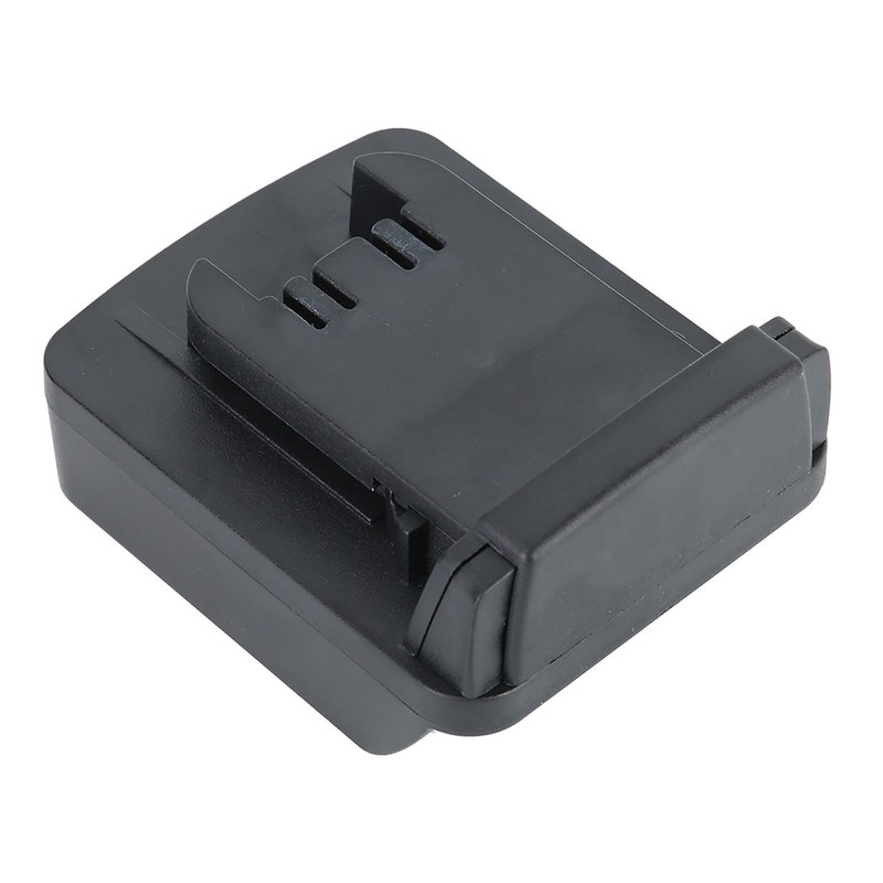 20V Lithium Battery to for M18 Adapter Converter Tool Black