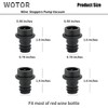 WOTOR Wine Stoppers - Vacuum Wine Saver, Preserver & Sealer