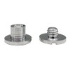 Fox Racing Womens R3 Aluminum Screws,Aluminum,One Size
