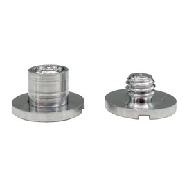 Fox Racing Womens R3 Aluminum Screws,Aluminum,One Size