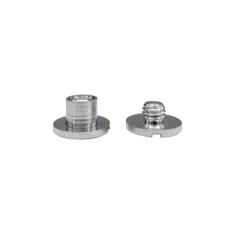 Fox Racing Womens R3 Aluminum Screws,Aluminum,One Size