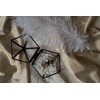 Ring box, Glass ring box, Proposal ring box Engagement ring