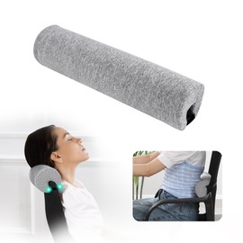 BALAPET Neck Support for Office Chair, Headrest Pillow for Neck Pressure Relief Improved Posture for Working Chair, Car, Plane and Travel, Lumbar Support Pillow with Washable Cover