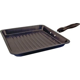 Euro-Home Gorgeous Carbon Steel Griddle Pan, 11", Multicolor