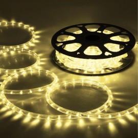 50ft Warm White LED Rope Light StringsWarehouse: LA01