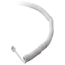Belkin 25ft. Handset Cord, White