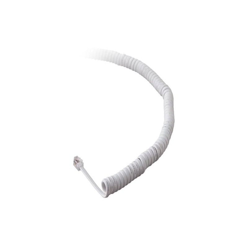 Belkin 25ft. Handset Cord, White