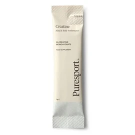 Puresport Creatine (30 Pack) | 5G Pure Creatine Monohydrate | Improves Strength & Power | Accelerates Recovery | Delays Fatigue | Enhances Energy Production | Informed Sport Certified