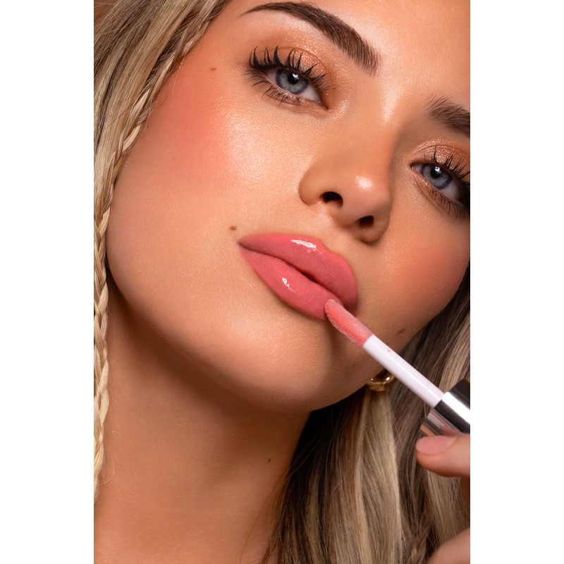 That's Swell! Peptide Plumping Lip Oil, Shade Pink Rose Radiance
