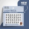 Ardell Individual Trios Eyelash, Black, Medium