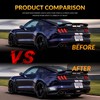 DERMOKA LED Side Marker Lights Rear White Bumper Marker Lamp