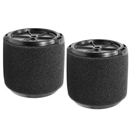2 Pack VF3700 Filter Compatible with Ridgid Vac 3-4.5 Gallon Vacuum Cleaners, Wet Application Foam Filter Fit WS0301VA WS0400DE WS14045