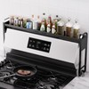 Kitchen Spice Rack Over The Stove, Shelf for Back of