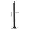 Square Iron Stair Balusters Post - Adjustable 270° Angle Bracket