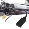 Bluetooth Aux Adapter Professional Stereo Music Cable Replacement for Alpha