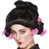 Geisha Girl Wig Costume Accessory