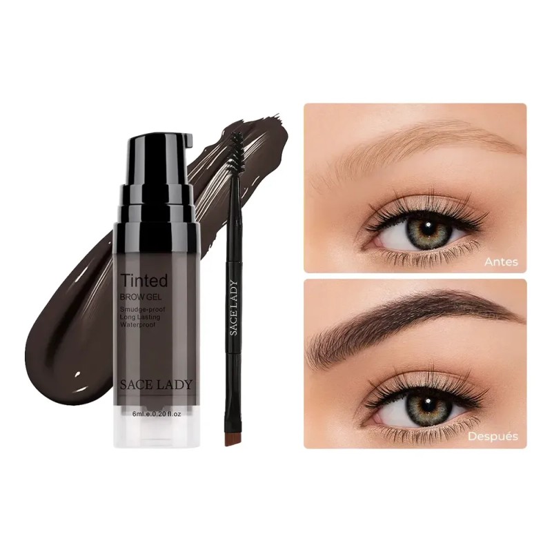 Sace Lady Gel Para Cejas Fijadorwaterproof Larga Duración