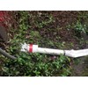 Pool Backwash Hose 2-1/2” × 100 ft Heavy Duty PVC