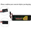 GEILIENERGY 9.6v 2000mAh Square Futaba NT8S600B Transmiter Battery Pack with