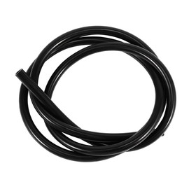 3/8" ID Silicone Tubing, JoyTube Black Food Grade Silicone Tubing 3/8" ID x 5/8" OD 3.3 Feet High Temp Pure Silicone Hose Tube for Pump Transfer