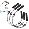 Adjustable Eyeglass Strap (3 Pack Shark Style) - No Tail