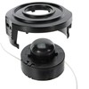 SPARES2GO Strimmer Line & Spool Cover for Challenge N1F-GT-220/250-C N1F-GT-250/350-B
