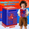 Yellcetoy Spider Children's Money Box, Safe with Code, Electric Safe,
