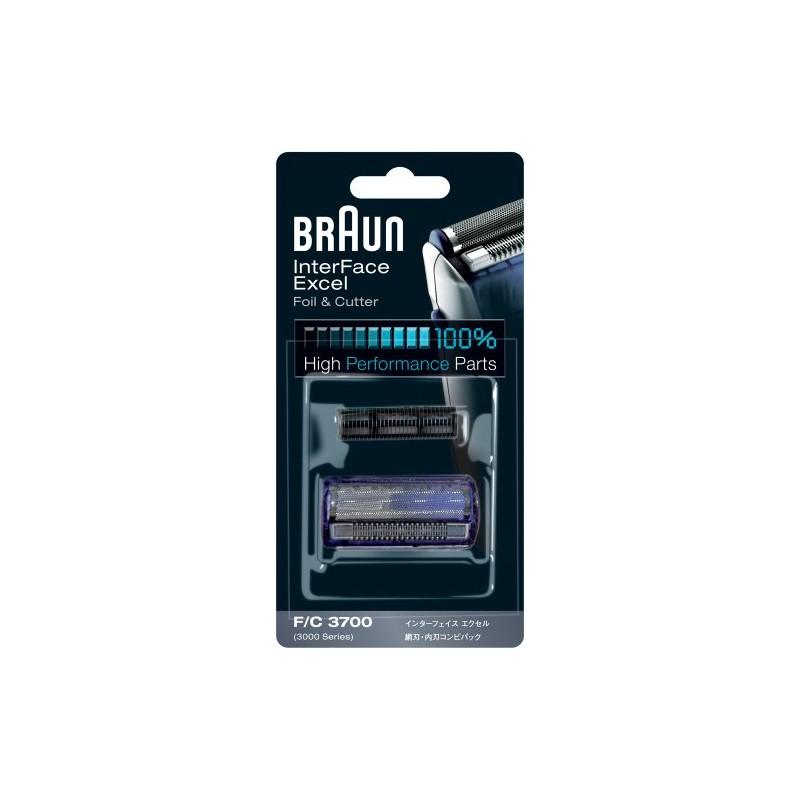 [Genuine] Brown Shaver Web Blade Inner Blade/Combination Pack (Blue) F/C3700
